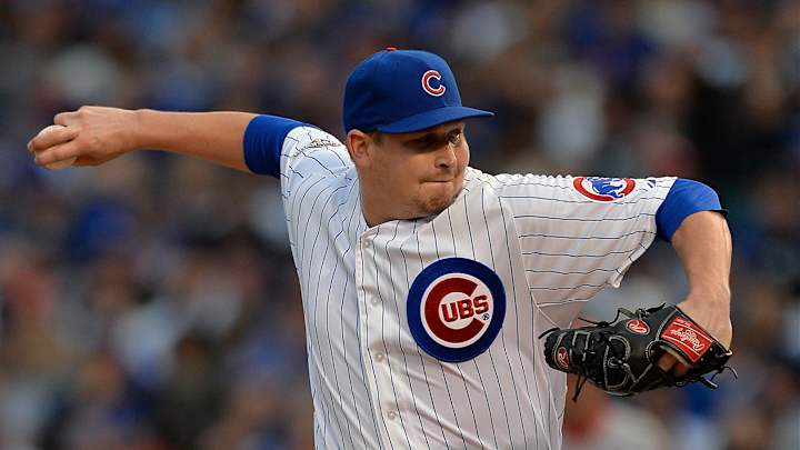 Cubs agree to $4.25 million, 1-year contract with Cahill