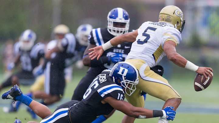 Duke All-American Cash to miss Pinstripe Bowl