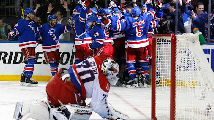 Capitals fan charged with assault following team's loss to Rangers