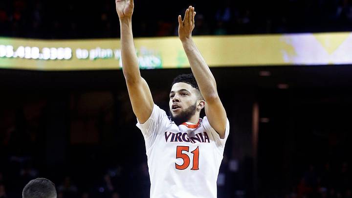 Gill, Brogdon lead No. 10 Virginia past Tribe 67-52