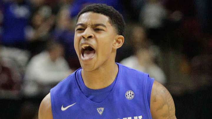 No. 1 Kentucky survives Texas A&M, gets second straight OT win