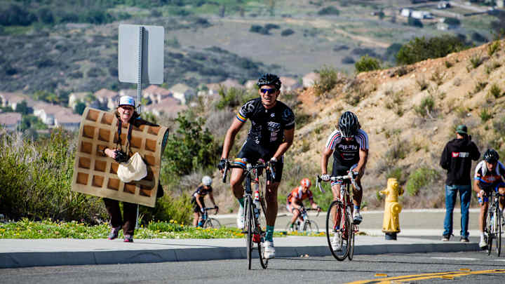 The Belgian Waffle Ride serves up a unique but tough cycling experience The Belgian Waffle Ride serves up a unique but tough cycling experience