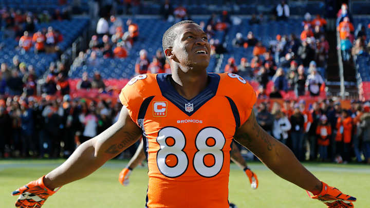 Demaryius Thomas signs five-year, $70 million contract