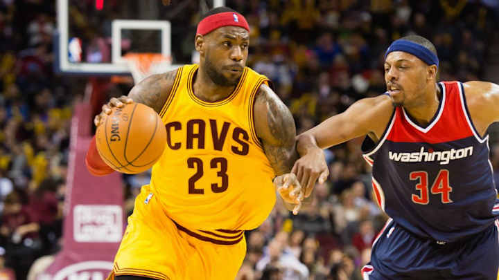 Paul Pierce does not like his teammates wearing LeBron’s shoes