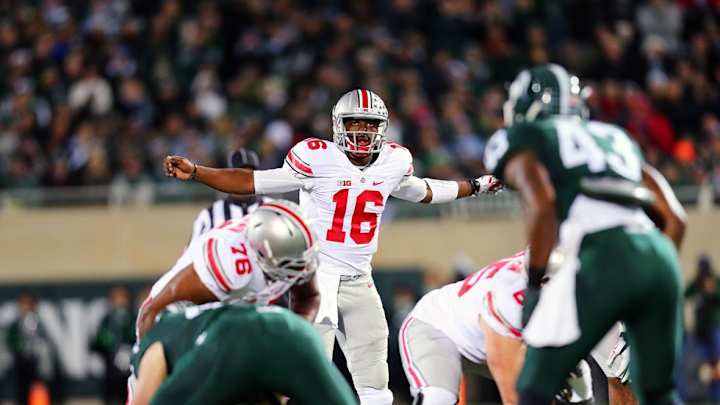 The first challenge since the championship: Can Ohio State stay unbeaten after a clash with Michigan State?