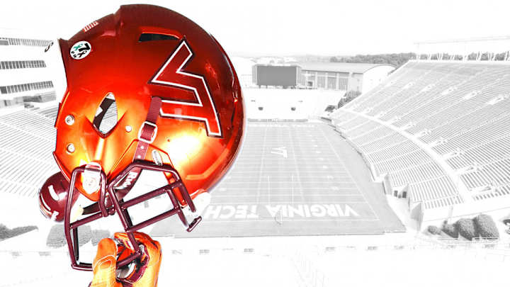 Virginia Tech to honor two fallen journalists with helmet decal Virginia Tech to honor two fallen journalists with helmet decal