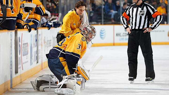 Pekka Rinne to miss NHL All-Star Game, replacement named