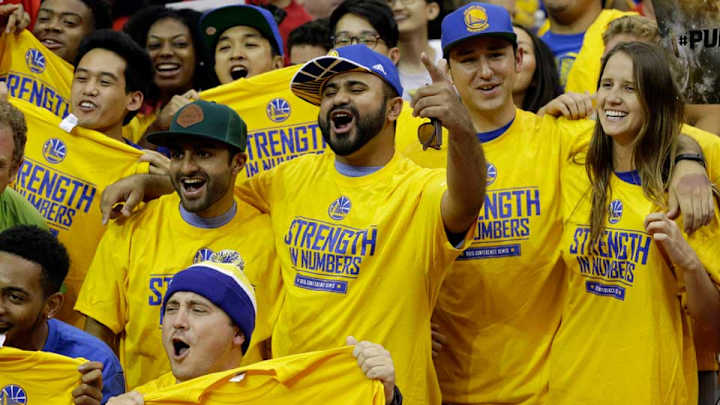 Watch: Jimmy Kimmel tricks Warriors fans with 'Lie Witness News'