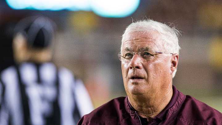 Texas State's Franchione retires after 30-year career