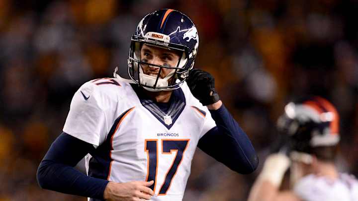 Brock Osweiler to start for Broncos on Monday vs. Bengals