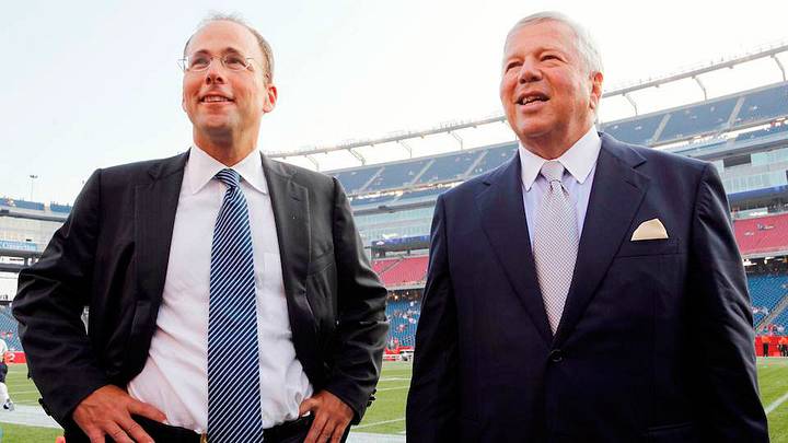 Kraft family hires Goldman Sachs to finance Boston soccer stadium