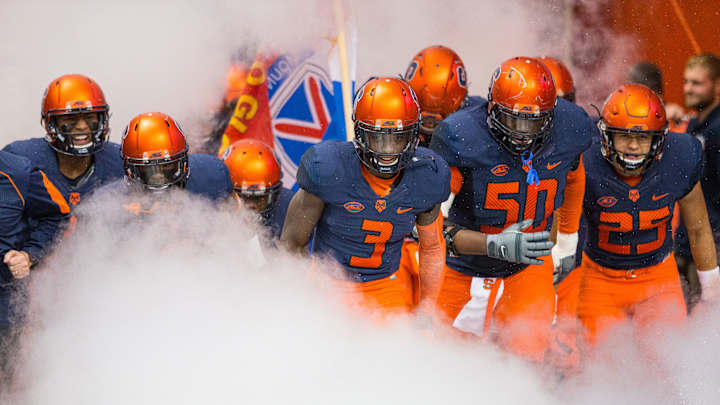 Syracuse suspends defensive ends Qaadir Sheppard, Amir Ealey