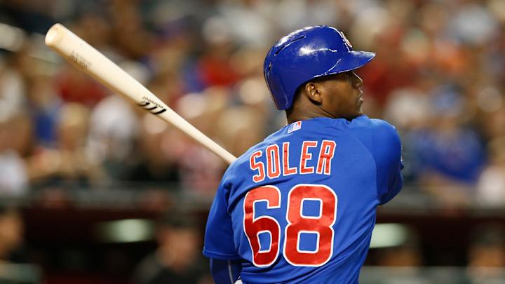 Cubs place rookie RF Jorge Soler (ankle) on DL Cubs place rookie RF Jorge Soler (ankle) on DL