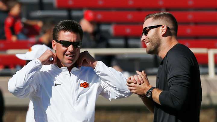 No. 12 Oklahoma St heading into challenging part of schedule No. 12 Oklahoma St heading into challenging part of schedule
