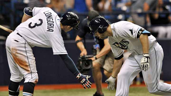 Longoria helps power Rays past A's 5-2