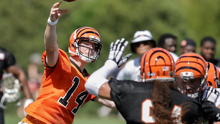 Bengals hope upgraded defensive line produces some sacks