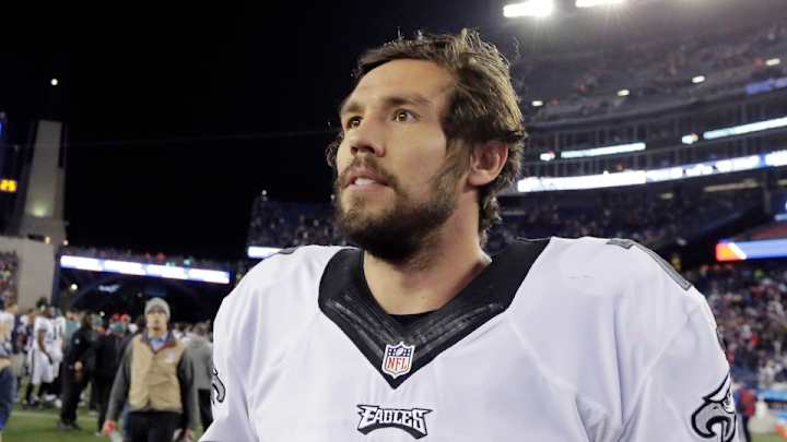 Philly newscasters lose bet, shave their heads after Eagles win Philly newscasters lose bet, shave their heads after Eagles win