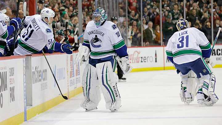 Report: Canucks goalie Ryan Miller sidelined rest of regular season