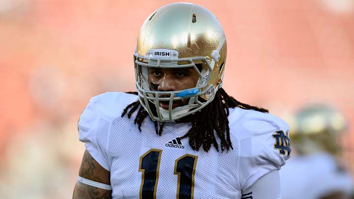 Report: Notre Dame re-admits Ishaq Williams after academic suspension