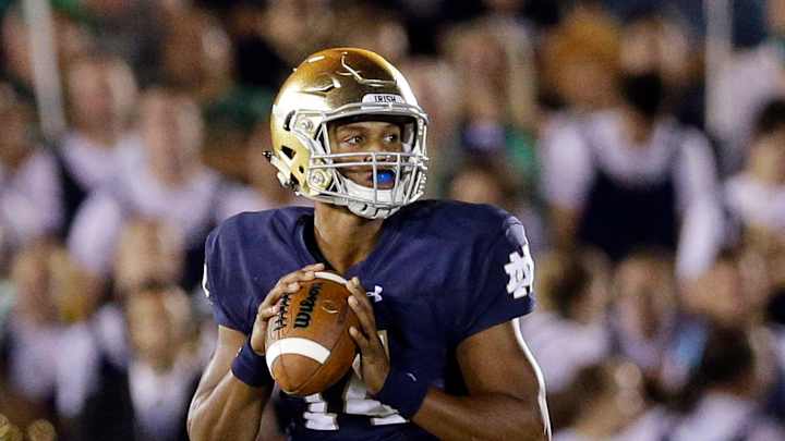 No. 8 Notre Dame underdog to No. 14th Georgia Tech at home