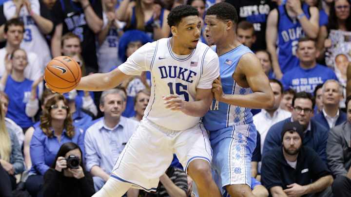 Duke center Jahlil Okafor ruled out vs. Clemson