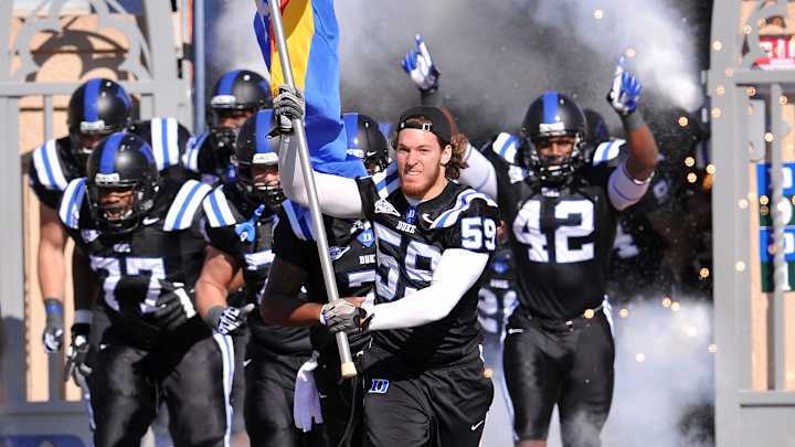 Duke LB Kelby Brown out for season with torn ACL, ending college career