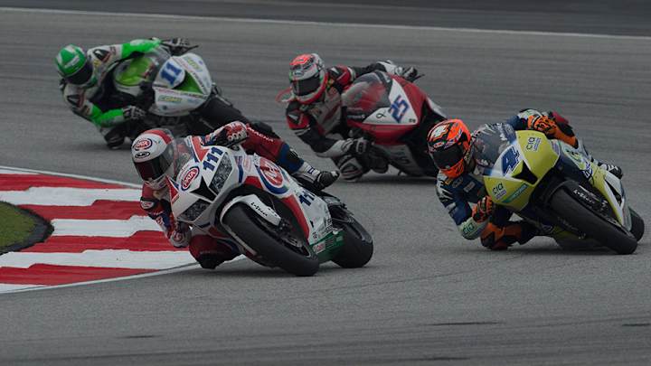 Irish motorcycle racer eyes comeback despite losing arm in crash