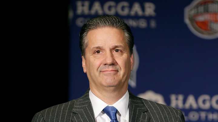 Kentucky coach Calipari humbled by Hall of Fame induction