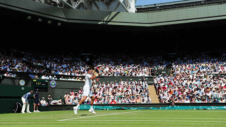 Wimbledon's infrastructure, top seeds lead 2015 midterm grades Wimbledon's infrastructure, top seeds lead 2015 midterm grades