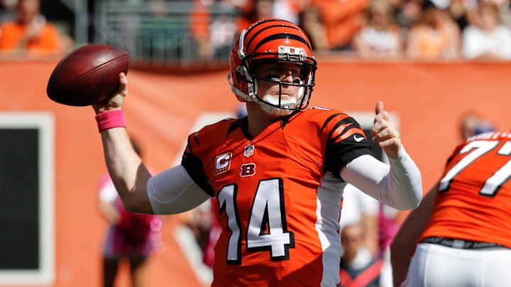 It's a new Dalton in Cincy; Bengals ready to go all the way