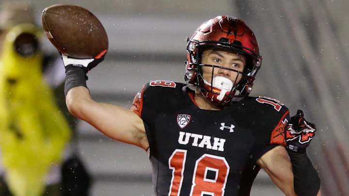 WR Covey overcomes stature to star for No. 18 Utah