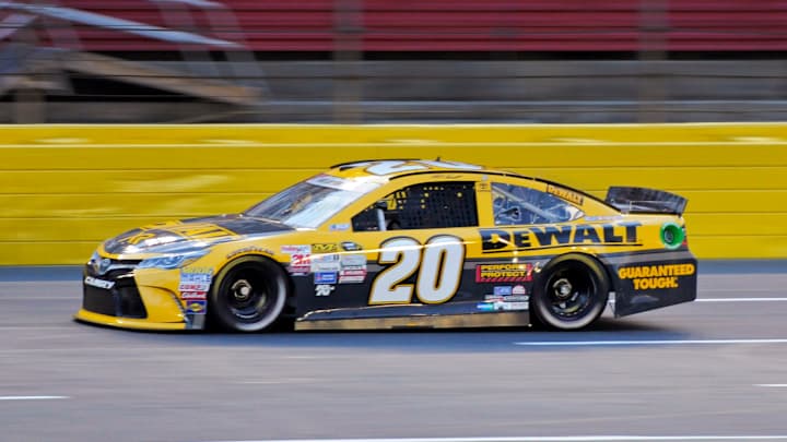 Gordon not ready for sentimentality at Coca-Cola 600