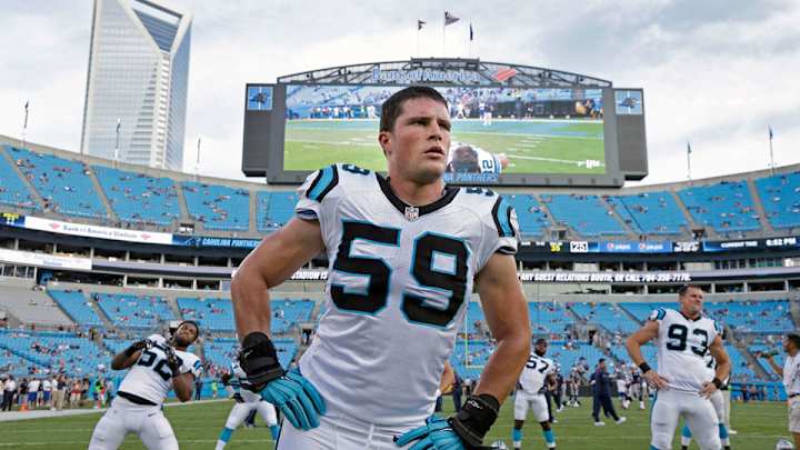 Panthers’ Luke Kuechly may miss third straight game with concussion Panthers’ Luke Kuechly may miss third straight game with concussion