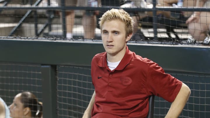 Paralyzed ex-player making his mark in D-backs front office Paralyzed ex-player making his mark in D-backs front office