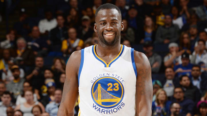 Warriors exec Jerry West: Draymond Green is a top 10 NBA player Warriors exec Jerry West: Draymond Green is a top 10 NBA player