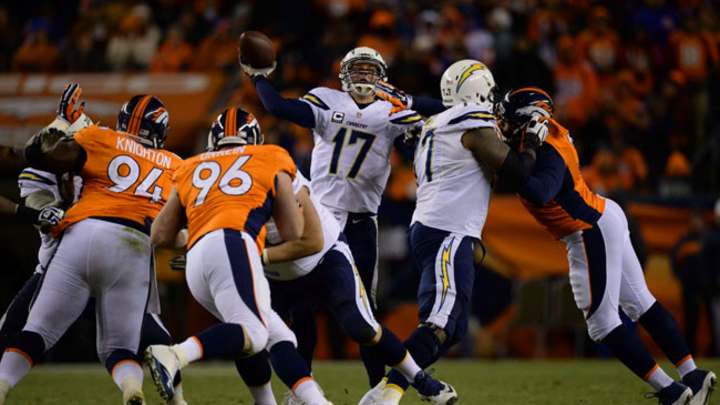 Philip Rivers Plays QB in Its Purest Form