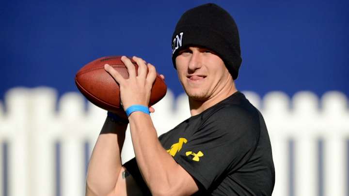 Johnny Manziel had a little lamb Johnny Manziel had a little lamb