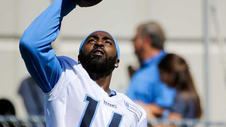 Wide receiver Hakeem Nicks trying to earn spot with Titans Wide receiver Hakeem Nicks trying to earn spot with Titans