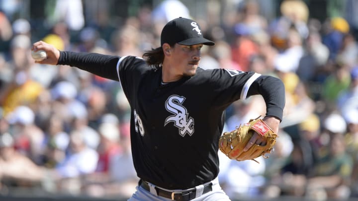 Jeff Samardzija named White Sox Opening Day starter