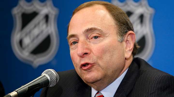 Las Vegas, Quebec City NHL expansion bids advance to Phase 2