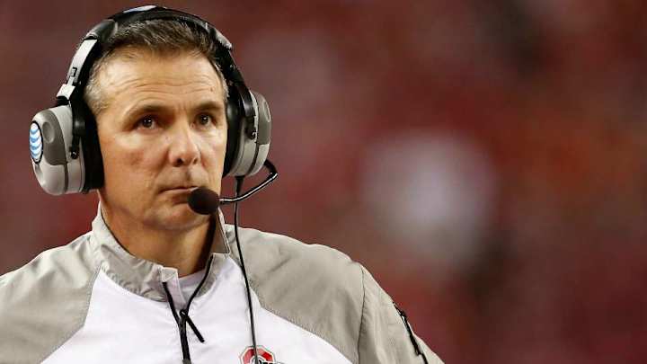 Ohio State trademarks Urban Meyer’s name