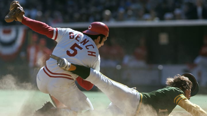 Rare SI Photos of Johnny Bench Rare SI Photos of Johnny Bench