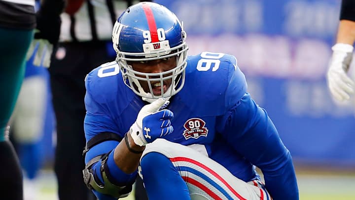 Pierre-Paul: ‘I can’t think of the last time my index finger got me a sack’