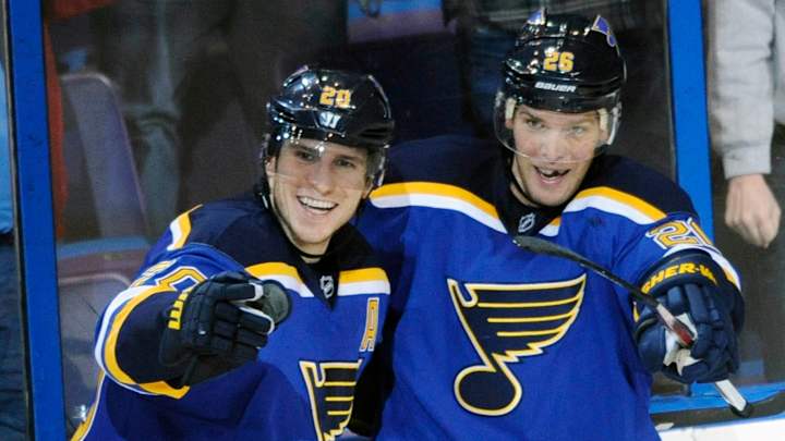 Blues beat Predators for 3rd time this season, 4-3 in OT Blues beat Predators for 3rd time this season, 4-3 in OT