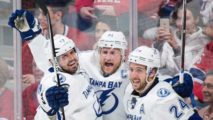 Steven Stamkos relieved to end playoff scoring drought