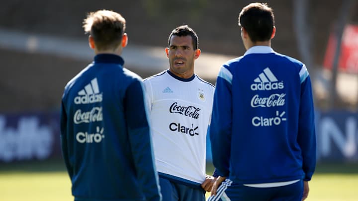 Polarizing yet popular, Carlos Tevez impacts Argentina at Copa America Polarizing yet popular, Carlos Tevez impacts Argentina at Copa America
