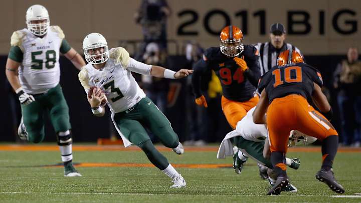 Baylor QB Jarrett Stidham injures ankle, hand vs. Oklahoma State