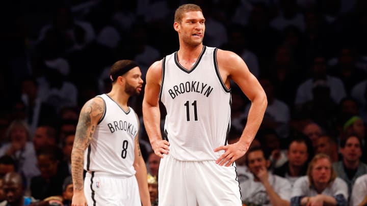 Nets' Brook Lopez opts to become free agent