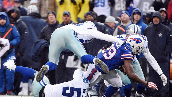 Led by Gillislee, Bills ground out 16-6 win over Cowboys