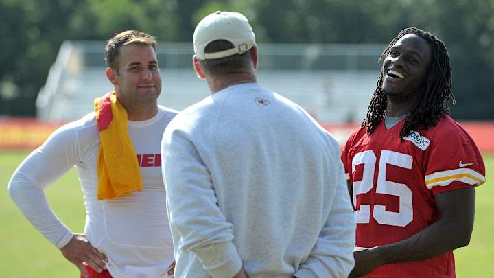 Charles discusses range of topics as Chiefs get to work